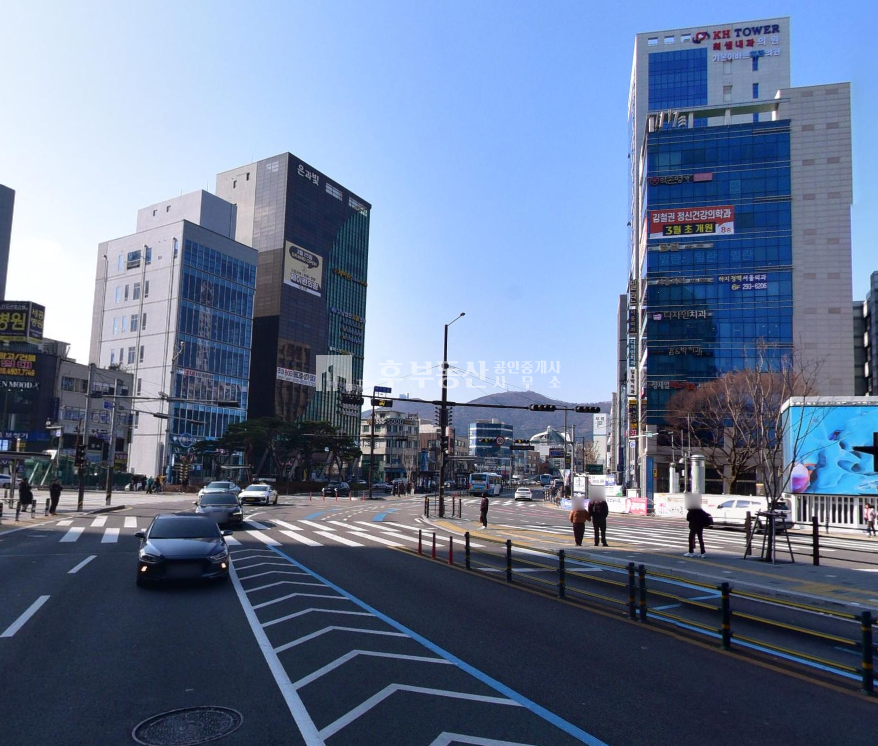 부산 중구 광복동1가 남포역 바로앞 대로변 메디컬빌딩 첫입주 전용 65평 월세 매물번호 11397 사진 1