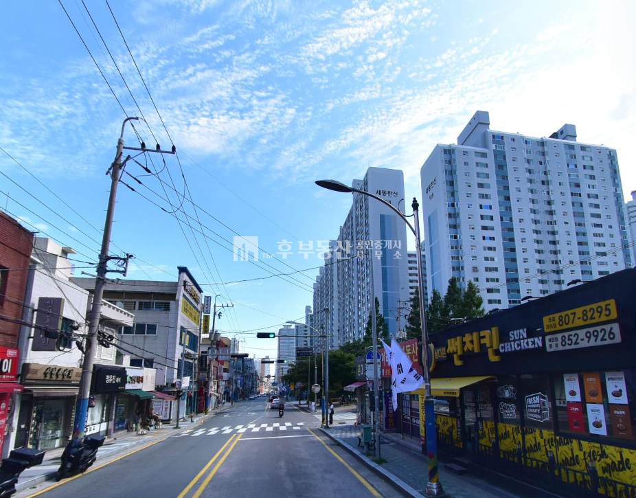 부산 부산진구 초읍동 (무권리) 초읍 포레나 대로변 2층 41평 각종 체육시설 추천 월세 매물번호 11405 사진 1