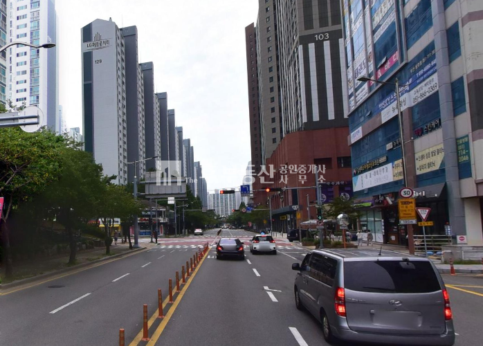 부산 남구 용호동 B동 용호동 힐탑탑플레이스 일반음식점 추천 월세 매물번호 11495 사진 1