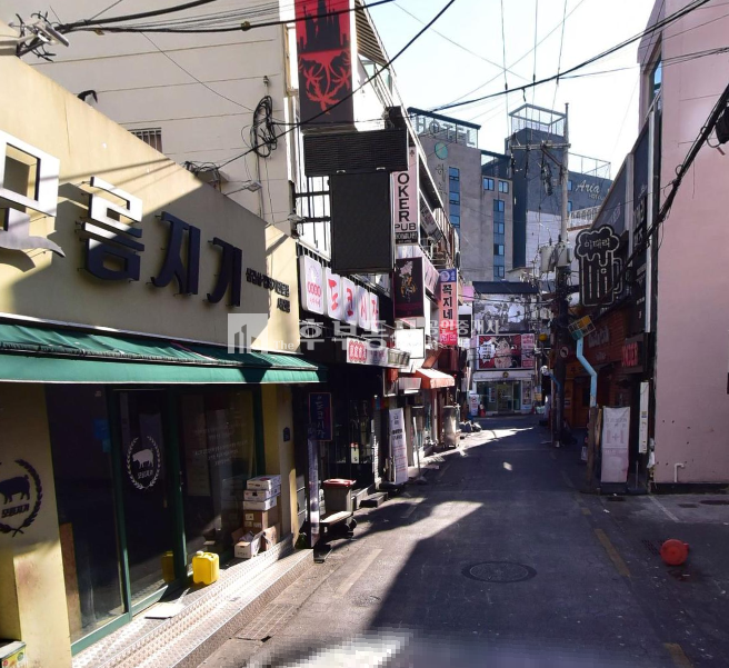 부산 부산진구 부전동 1동 배대포 메인 골목 소형 평수 타로 사주 추천 상가 월세 매물번호 11542 사진 1