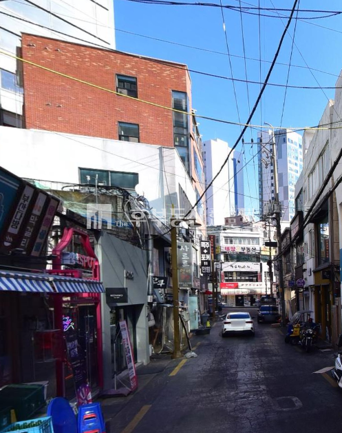 부산 부산진구 부전동 1동 배대포 메인 도로 1층 13평 술집 추천 상가 월세 매물번호 11544 사진 1