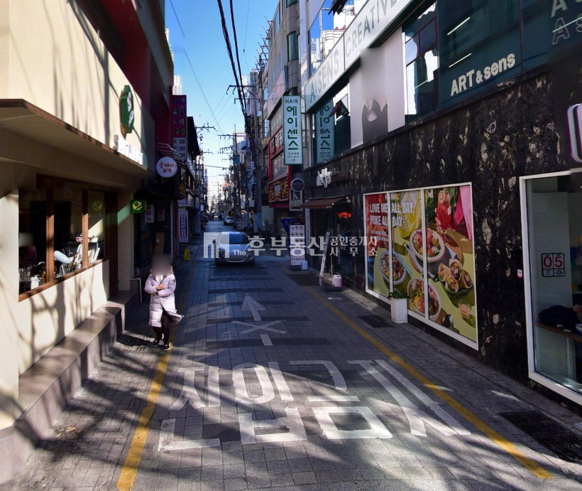 부산 남구 대연동 부경대 경성대 메인상권 대형크기 일반음식점 추천 월세 매물번호 11264 사진 1