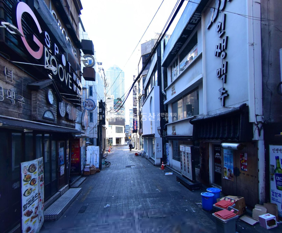 부산 부산진구 부전동 배대포 메인 골목 1층 6평 (자유 업종 가능) 상가 임대 월세 매물번호 11577 사진 1