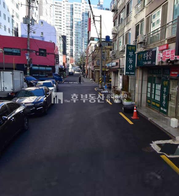 부산 부산진구 전포동 전포동 대우 디오빌 인근 메인 코너 상가 카페 및 식당 추천 월세 매물번호 11212 사진 1