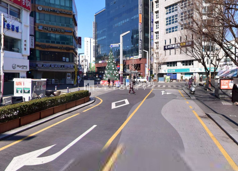 부산 부산진구 부전동 (무권리) 서면 역 9번 출구 인근 4층 13평 각종 뷰티 관련 업종 추천 월세 매물번호 11191 사진 1