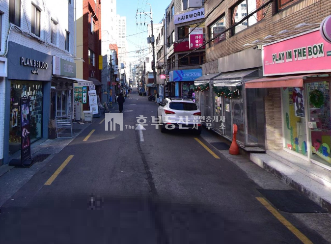부산 부산진구 전포동 전포사잇길 메인거리 B1층 상가 월세 매물번호 11708 사진 1