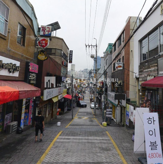 부산 북구 덕천동 덕천동 젊음의 거리 30평 상가 월세 매물번호 11722 사진 1