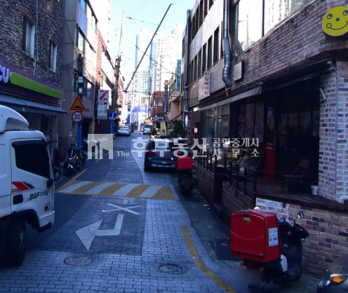 부산 부산진구 전포동 전리단길 20평대 월임대료 권리금 좋아요 월세 매물번호 11762 사진 1