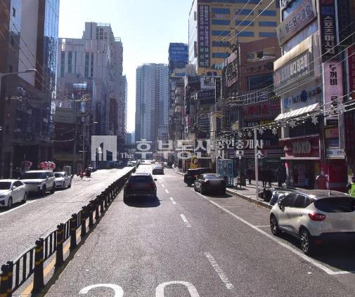 부산 부산진구 부전동 서면1번가 복개로 대로변 30평대 유흥주점 월세 매물번호 11769 사진 1
