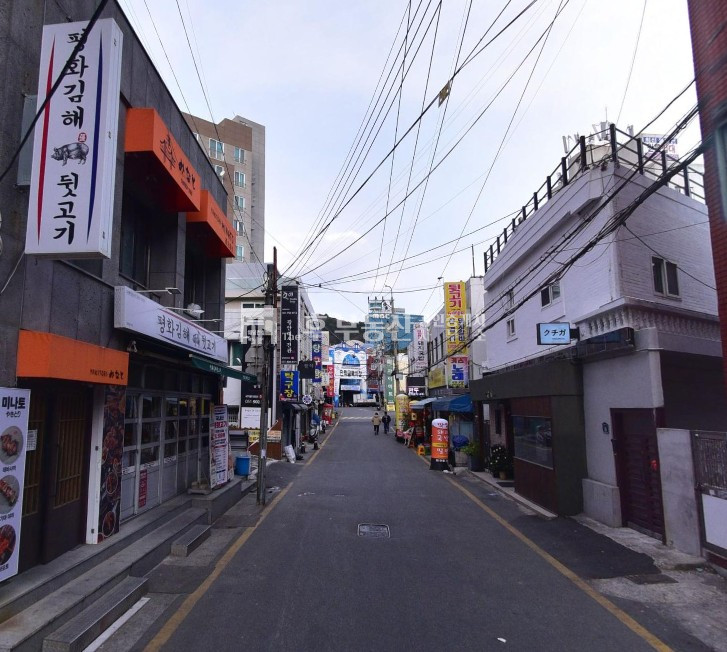 부산 수영구 민락동 민락동상권 무권리 20평대 상가 월세 매물번호 11901 사진 1