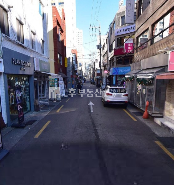 부산 부산진구 전포동 전포사잇길 약 50평 상가 월세 매물번호 11940 사진 1