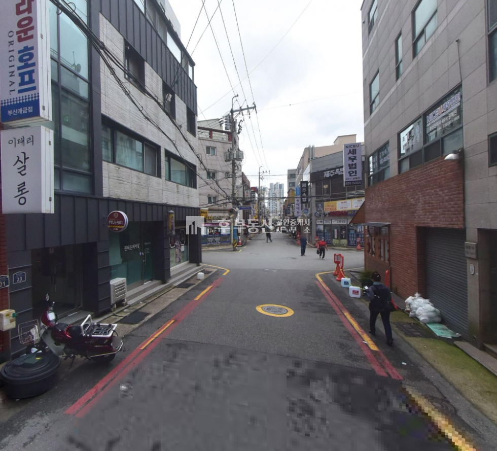 부산 부산진구 개금동 개금 핵심 상권 1층 8평 무권리 급 뷰티 상가 임대 월세 매물번호 11965 사진 1