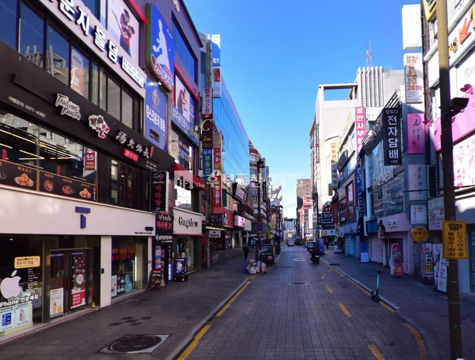 부산 부산진구 부전동 서면 2번가 핵심 위치 3층 32평 상가 임대 월세 매물번호 11993 사진 1