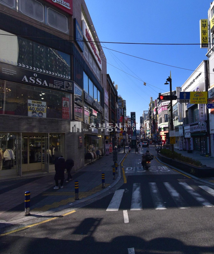 부산 부산진구 부전동 서면 2번가 핵심 위치 메인 코너 2층 43평 상가 임대 월세 매물번호 11995 사진 1