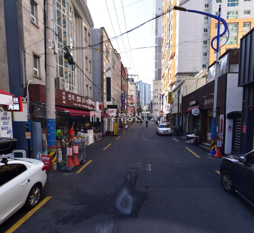 부산 부산진구 양정동 양정 먹자골목 가시성 뛰어난 코너 상가 1층 26평 월세 매물번호 10243 사진 1