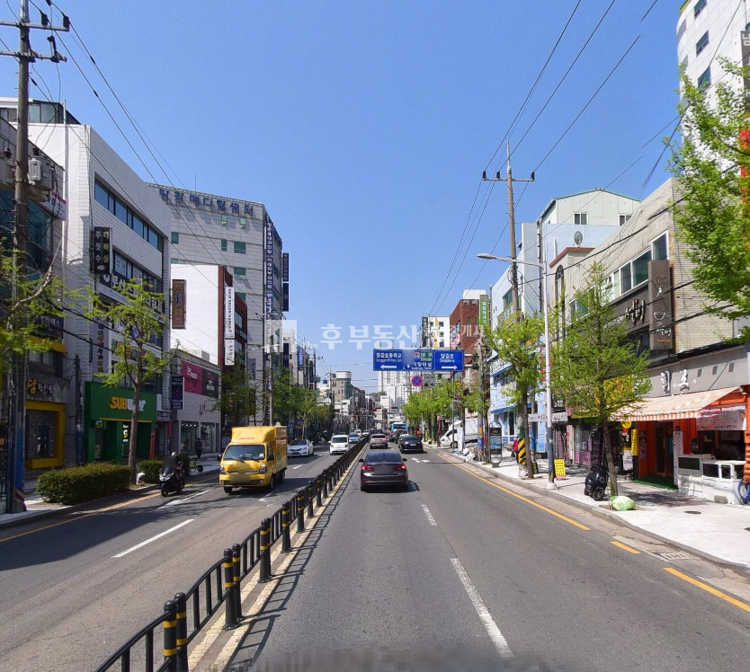 부산 부산진구 당감동 당감동 핵심 상권 1층 20평 + 창고 3평 월세 매물번호 12115 사진 1
