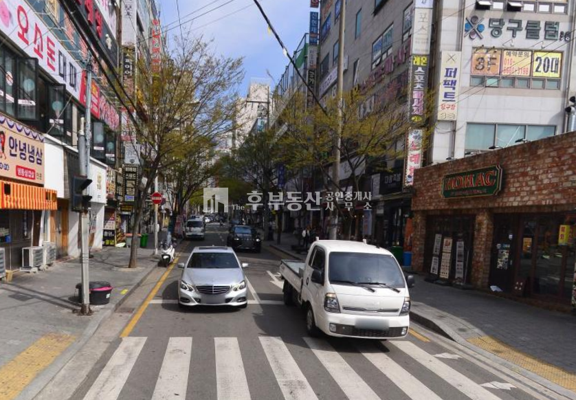 부산 북구 화명동 (무권리) 화명동 술 상권 1층 20평 술집 식당 추천 상가 월세 매물번호 12142 사진 1