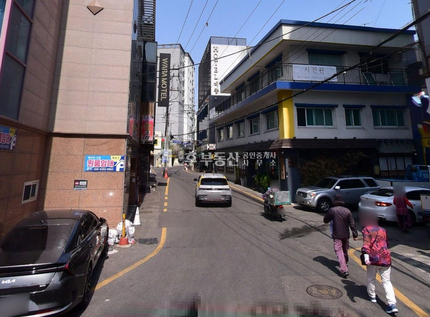 부산 수영구 민락동 민락동 무권리 예쁜 소형상가 테라스도 있어요 월세 매물번호 12151 사진 1