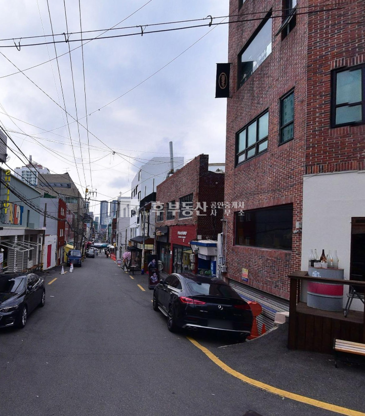 부산 부산진구 전포동 전포 사잇길 메인 술상권 1층 10평 저렴한 월세 상가 월세 매물번호 12166 사진 1