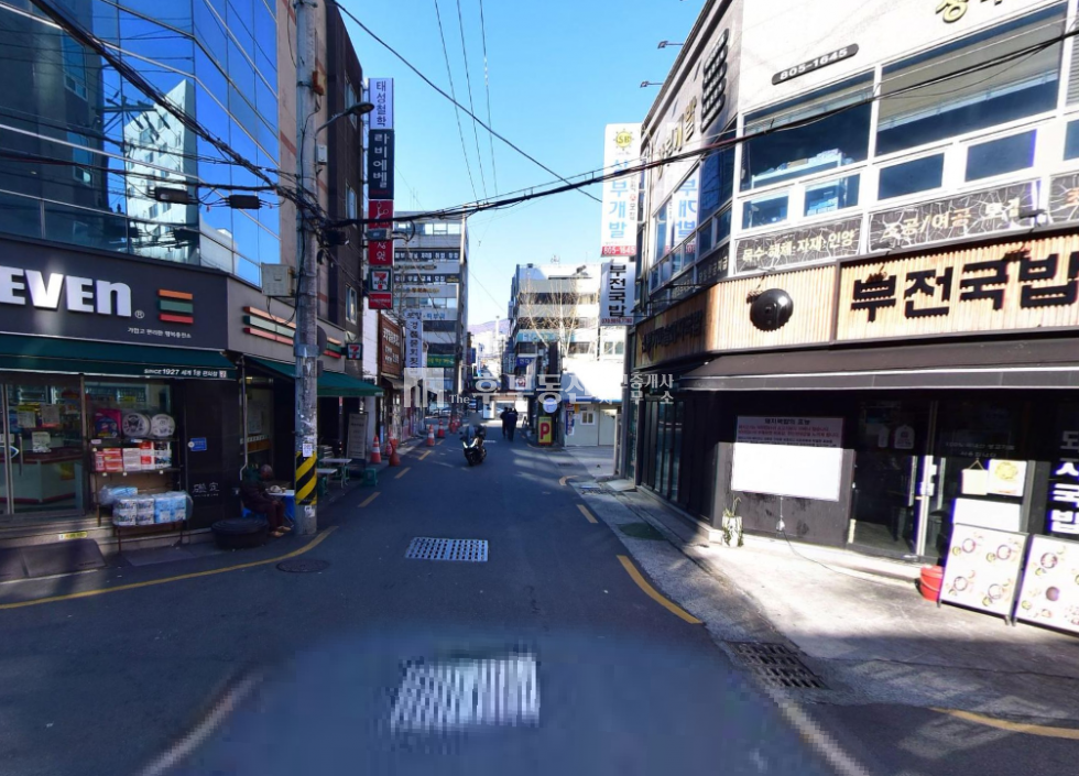 부산 부산진구 부전동 서면 5번가 핵심 위치 코너 1층 25평 상가 임대 월세 매물번호 12202 사진 1