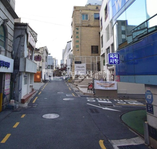 부산 중구 대청동2가 남포동 3층 건물 통임대 일반음식점 추천 월세 매물번호 12342 사진 1