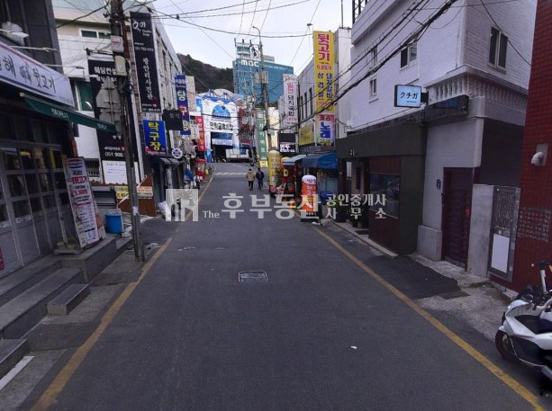 부산 수영구 민락동 민락시장 인근 일반음식점 추천드리는 20평대 상가 월세 매물번호 12358 사진 1