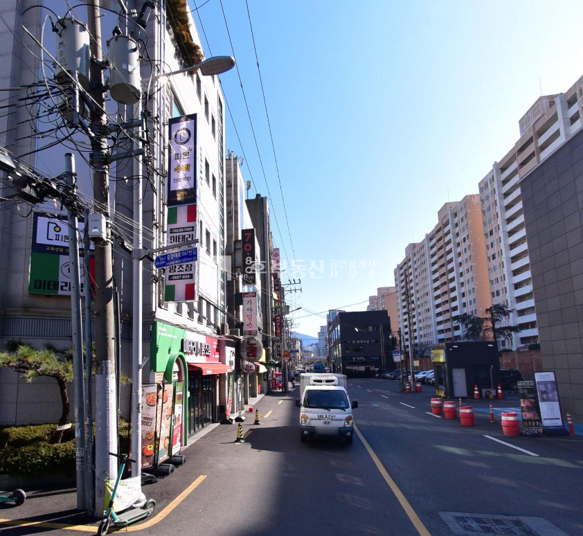 부산 동래구 온천동 (무권리) 동래 럭키 상권 귀한 1층 26평 상가 임대 월세 매물번호 11655 사진 1