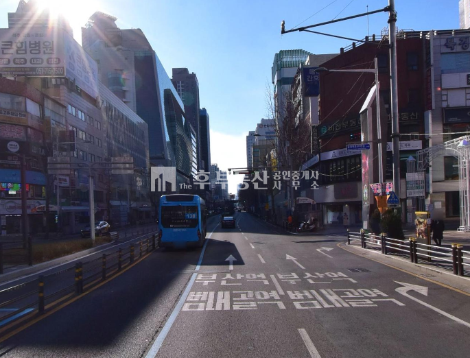 부산 부산진구 부전동 서면역 가까운 대로변 시설 좋은 헤어샵 권리금 좋아요 월세 매물번호 11574 사진 1