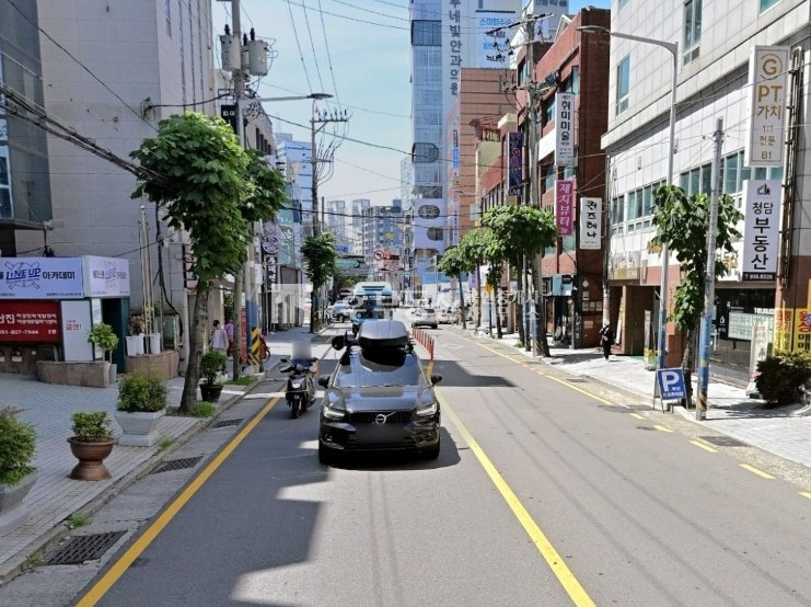 부산 부산진구 부전동 서면롯백 맞은편 진경찰서 부근 매출 좋은 카페 1층 10평 월세 매물번호 12684 사진 1