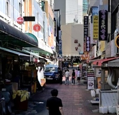 부산 부산진구 부전동 서면 국밥골목 유동인구 대박 매출 좋은 프랜차이즈 카페 양도양수 추천 월세 매물번호 12708 사진 1