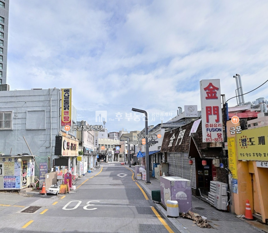 부산 연제구 연산동 연산동 한창 메인 상권 3층 100평 다용도 창업 추천 월세 매물번호 12823 사진 1