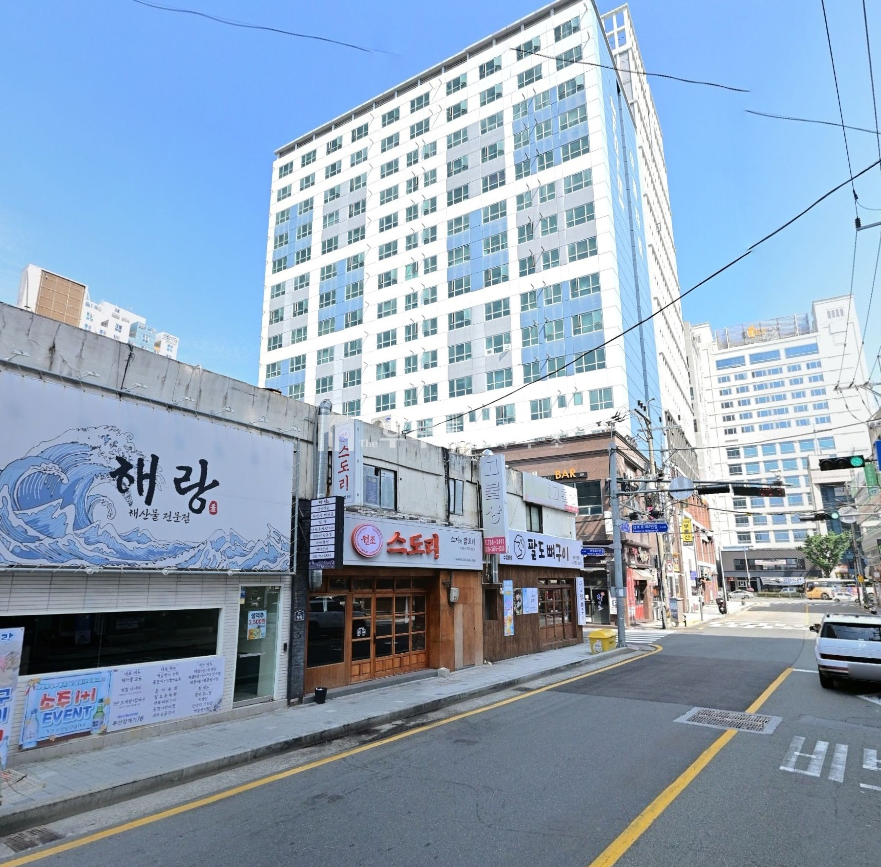 부산 수영구 민락동 수영 메인 메인 상권 1층 15평 프랜차이즈 추천 상가 월세 매물번호 12836 사진 1