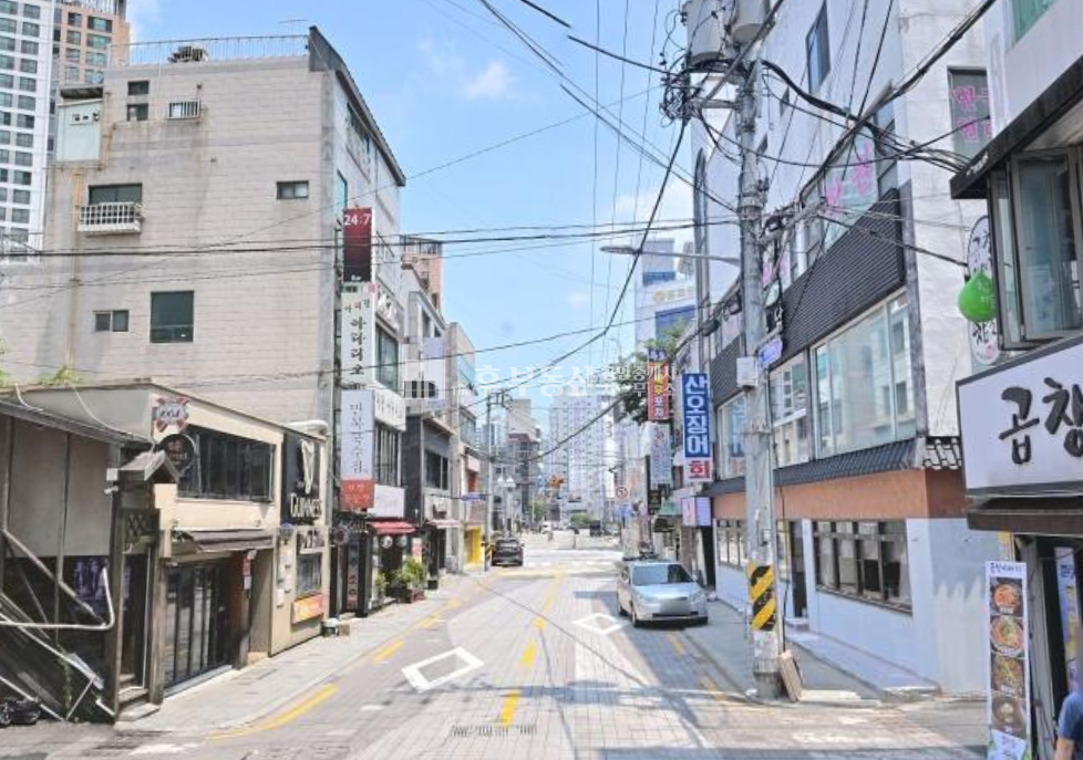 부산 동래구 명륜동 동래 명륜 1번가 메인 2층 30평 식당 술집 추천 상가 월세 매물번호 12841 사진 1