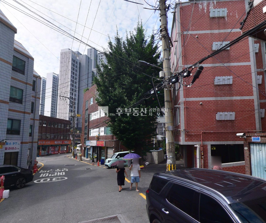 부산 부산진구 초읍동 (무권리) 초읍동 주거 밀집 지역 1층 9평 상가 임대 월세 매물번호 12848 사진 1