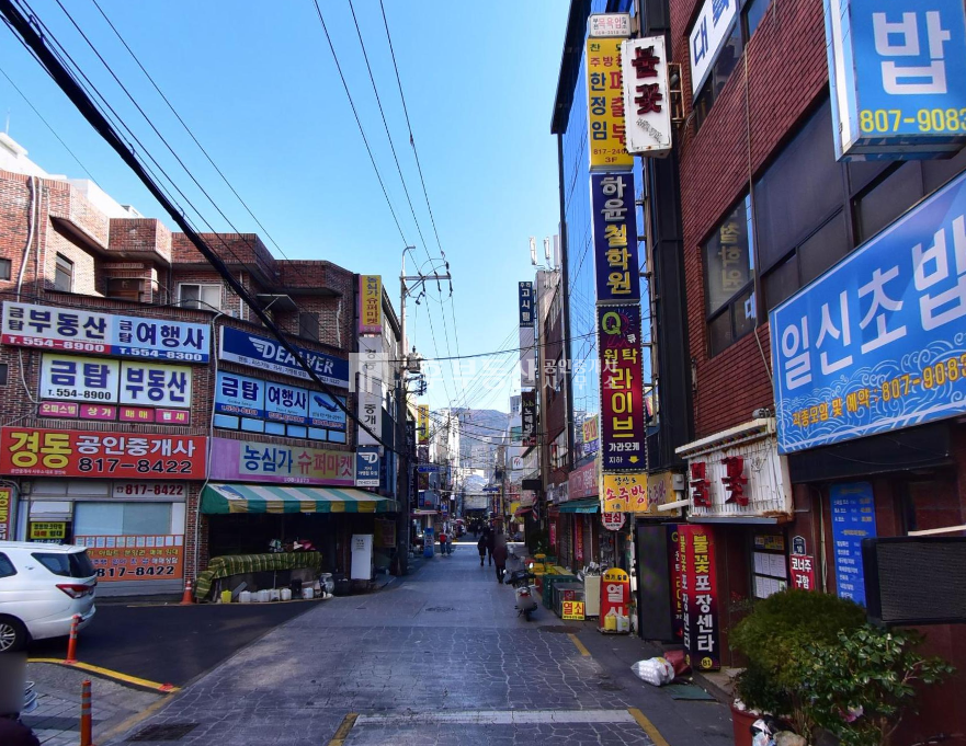 부산 부산진구 부전동 (무권리) 부전시장 초입 귀한 1층 17평 상가 임대 월세 매물번호 12871 사진 1