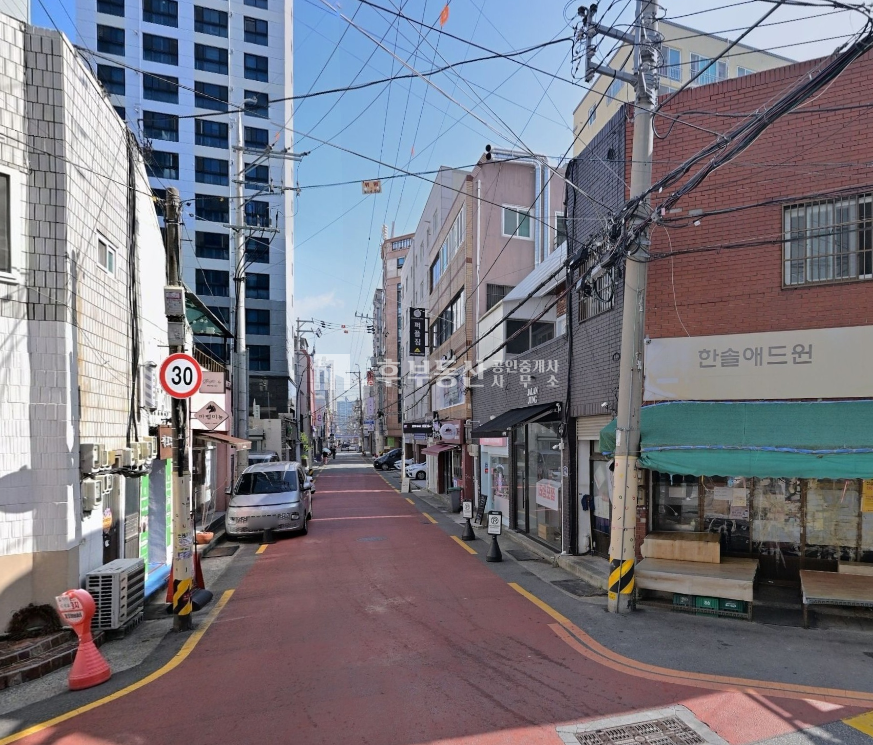 부산 부산진구 전포동 전포 사잇길 1층 18평 핵심 상가 위치 월세 매물번호 12914 사진 1