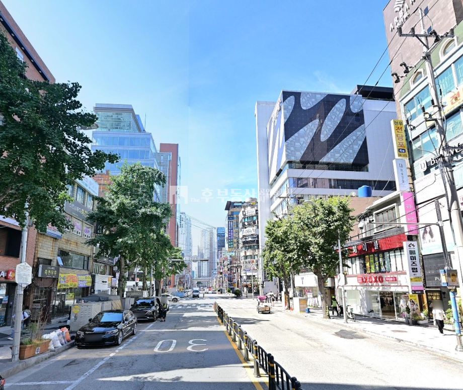 부산 부산진구 부전동 (무권리) 서면 상상마당 사거리 1층 43평 프랜차이즈 안테나 매장 추천 월세 매물번호 10822 사진 1