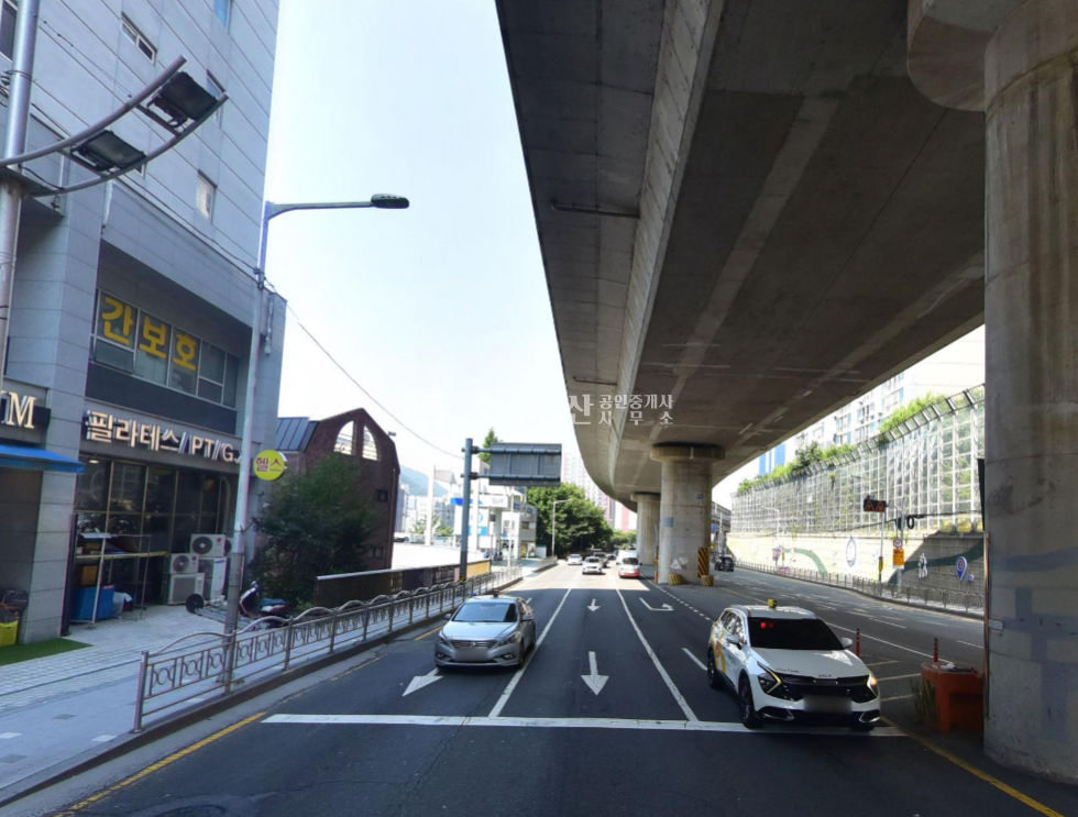 부산 사상구 주례동 신주례 엘지 대로변 신축 건물 각층 임대 문의 월세 매물번호 12960 사진 1