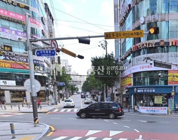 부산 동래구 사직동 사직야구장 부근 깔끔한 빌딩 5층 65평 병의원 추천드려요 월세 매물번호 12995 사진 1