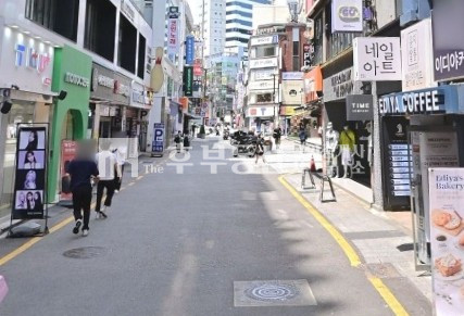부산 부산진구 부전동 서면2번가 지하1층 40평 클럽이나 위스키바 추천 월세 매물번호 13002 사진 1