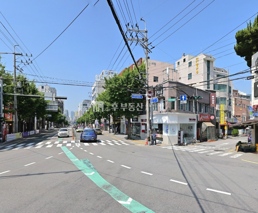 부산 수영구 민락동 (무권리) 동방오거리 메인 1층 39평 프랜차이즈 창업 추천 월세 매물번호 12937 사진 1