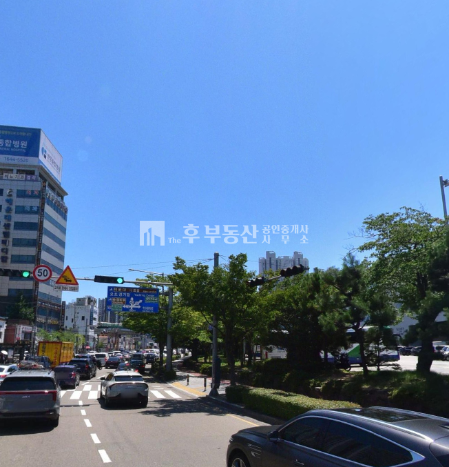 부산 해운대구 우동 센텀 인근 대로변 2층 85평 상가 임대 월세 매물번호 13164 사진 1