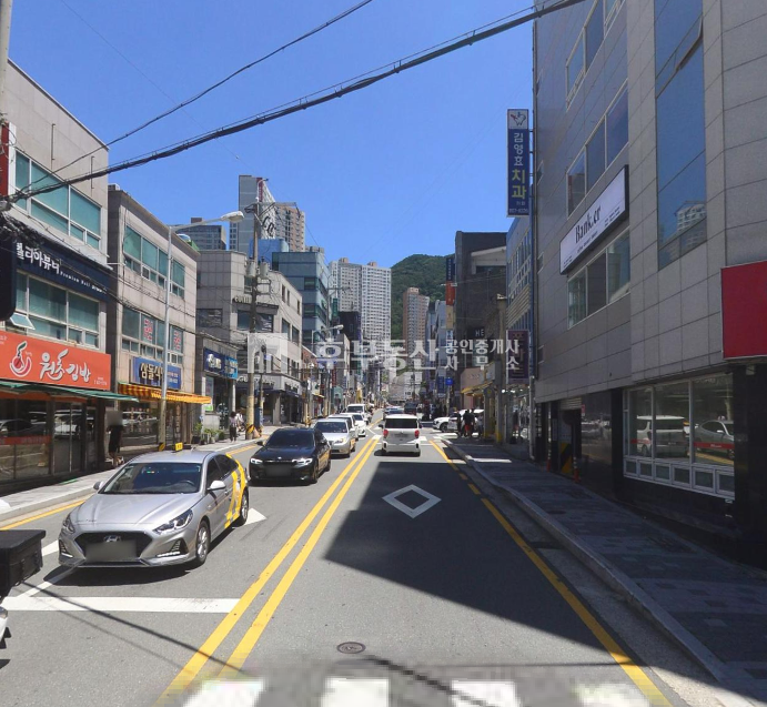 부산 부산진구 전포동 전포사잇길 대형크기 뷰티업종 추천 3층 48평 월세 매물번호 10052 사진 1