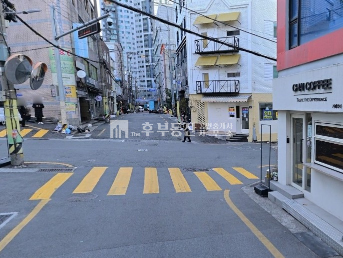 부산 부산진구 전포동 전포사잇길 전면 좋은 1층 10평 일반음식점 월세 매물번호 13293 사진 1