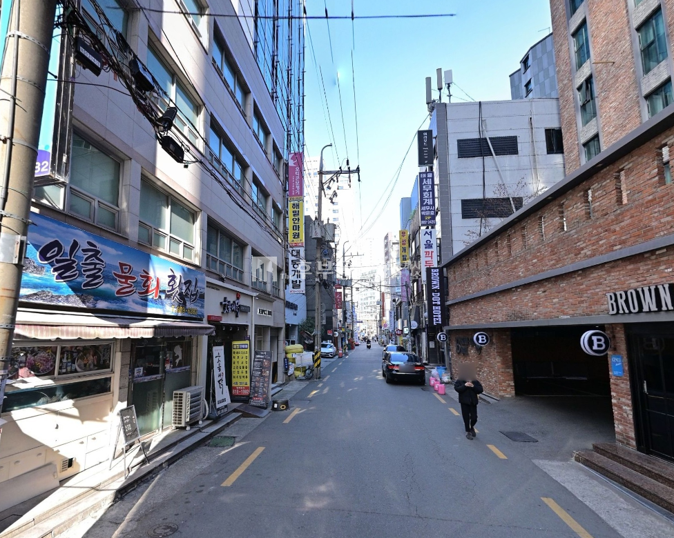 부산 부산진구 부전동 서면5번가 동부사옥 메인 1층 35평 상가 임대 월세 매물번호 13306 사진 1